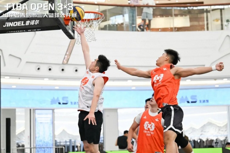 海滨逐浪，燃动篮魂！2026 FIBA Open 3x3青岛站海盛全胜登顶