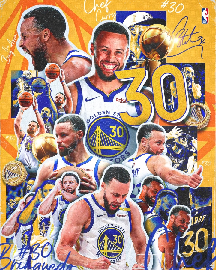 迫不及待啦~NBA晒库里为新赛季预热：揭幕战倒计时30天！