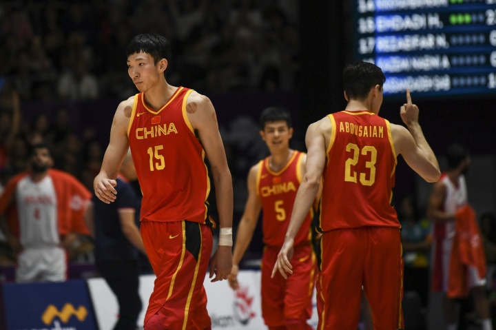 韩媒:即便没杨瀚森&周琦 中国男篮也不该输给受战乱影响的伊朗队 韩媒:即便没杨瀚森&周琦 中国男篮也不该输给受战乱影响的伊朗队