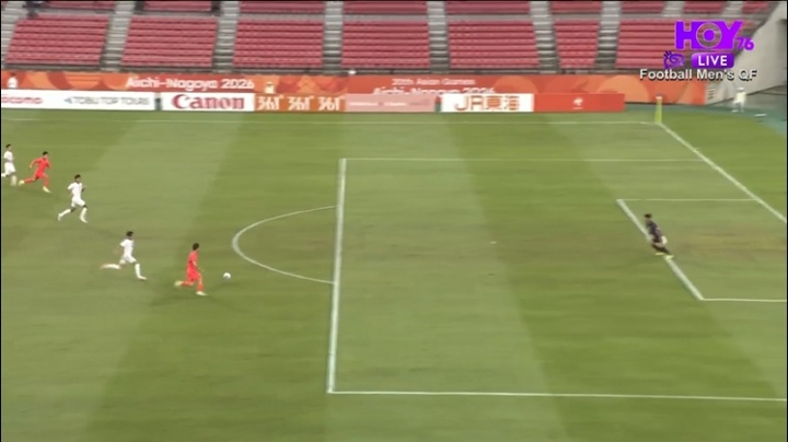 半场-U23国足1-0泰国 彭啸造乌龙毛伟杰大单刀失良机 半场-U23国足1-0泰国 彭啸造乌龙毛伟杰大单刀失良机