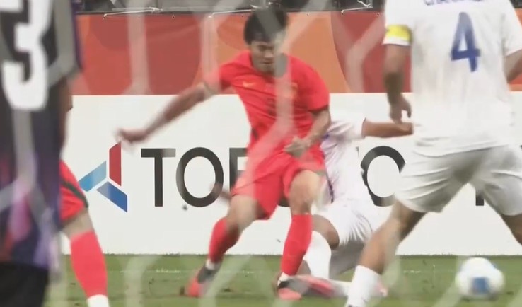 半场-U23国足1-0泰国 彭啸造乌龙毛伟杰大单刀失良机 半场-U23国足1-0泰国 彭啸造乌龙毛伟杰大单刀失良机