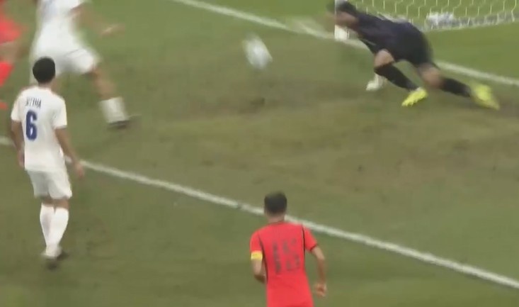 半场-U23国足1-0泰国 彭啸造乌龙毛伟杰大单刀失良机 半场-U23国足1-0泰国 彭啸造乌龙毛伟杰大单刀失良机